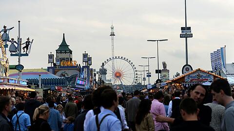 Die Verantwortlichen des Oktoberfestes ist mit dem bisherigen Verlauf sehr zufrieden.