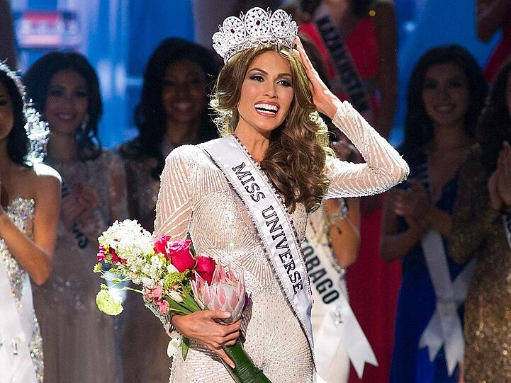 Gabriela Isler trägt nun den Titel "Miss Universe 2013"