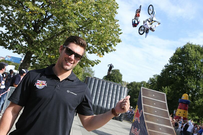 Gibt sein Comeback beim EHC: Jérôme Samson.