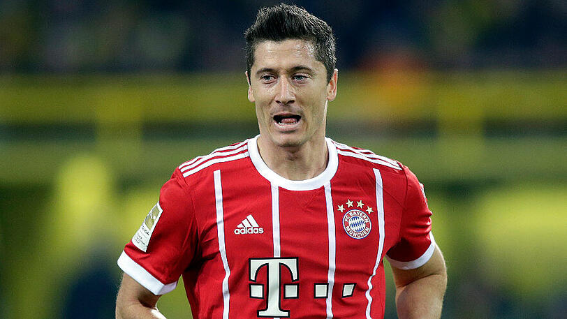 Darf sich keine gelbe Karte erlauben: Robert Lewandowski.