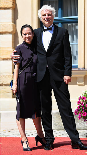 Udo Wachtveitl und seine Freundin Lila Schulz.