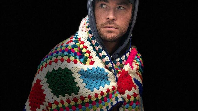 Chris Hemsworth ist neu ausstaffiert - ob seine Marvel-Kollegen da neidisch werden?