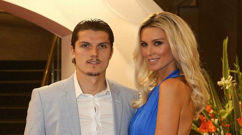 Marcel Sabitzer und Katja Kühne wollen den Bund der Ehe eingehen