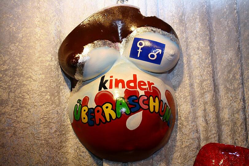 Die Arbeiten überraschen.