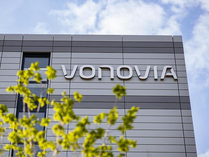 Die Firmenzentrale des Wohnungsunternehmens Vonovia in Bochum.