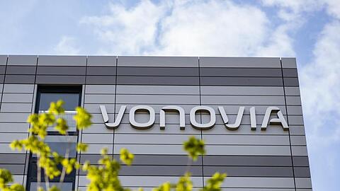 Die Firmenzentrale des Wohnungsunternehmens Vonovia in Bochum.
