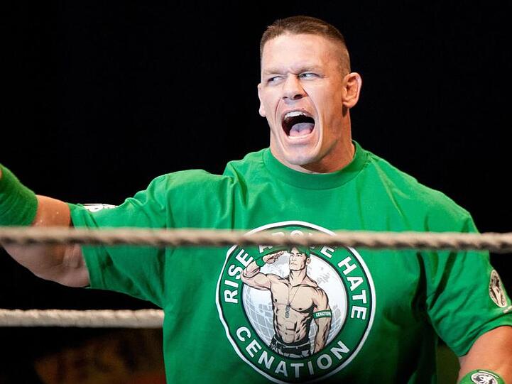US-Wrestler John Cena ist Auto-Fan und schwärmt er von deutschen Modellen.