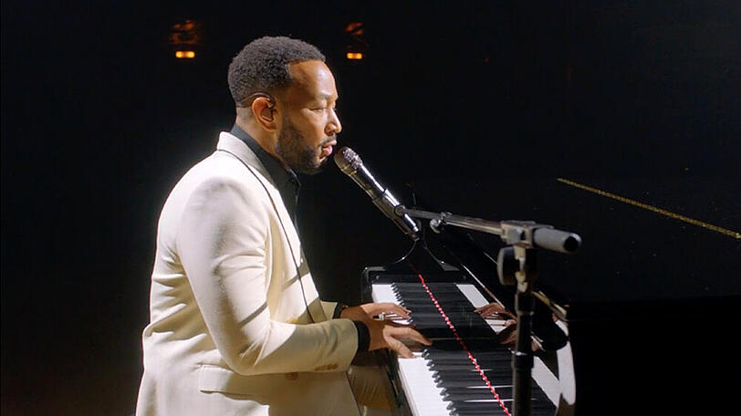 John Legend widmete seiner Frau einen Song