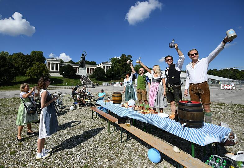 Wiesnfeeling ohne Oktoberfest.