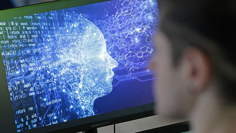 Rechenzentren für Künstliche Intelligenz sind Stromfresser (Archivbild)