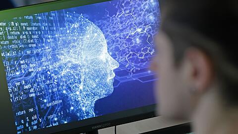 Rechenzentren für Künstliche Intelligenz sind Stromfresser (Archivbild)