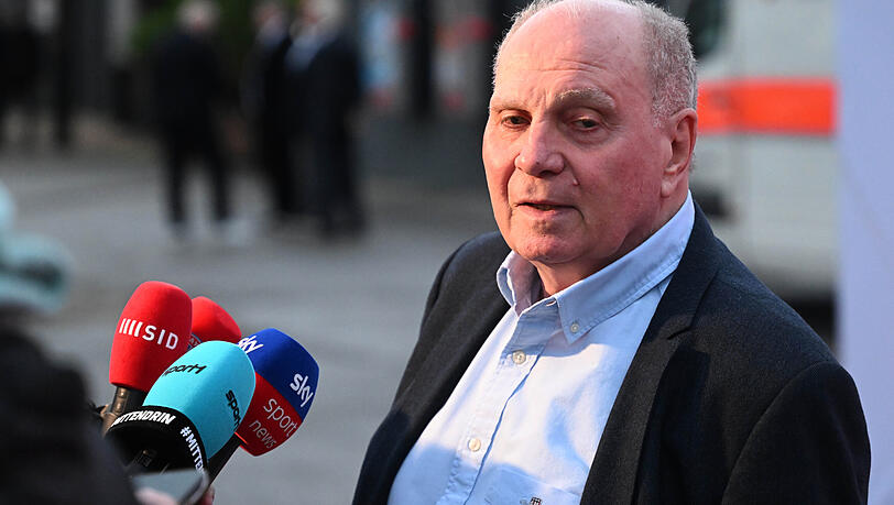 Bayern-Patron Uli Hoeneß.