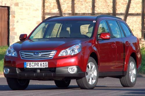 Der neue Subaru Legacy.