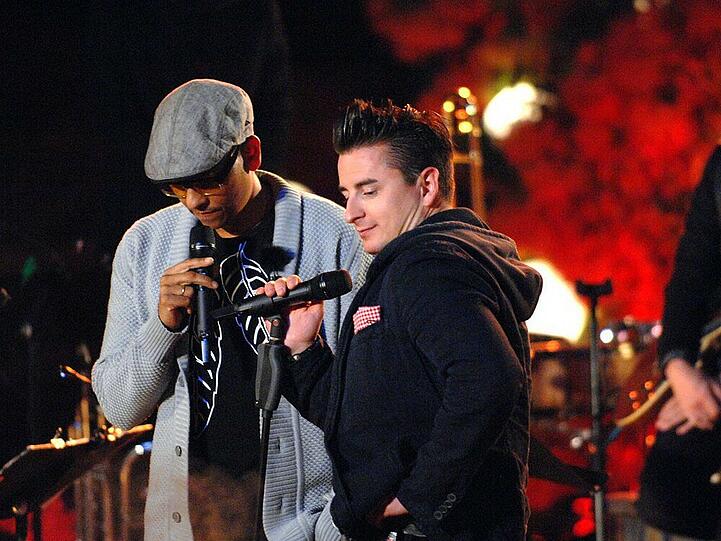 Xavier Naidoo und Andreas Gabalier wissen, wie man mit Musik berühren kann
