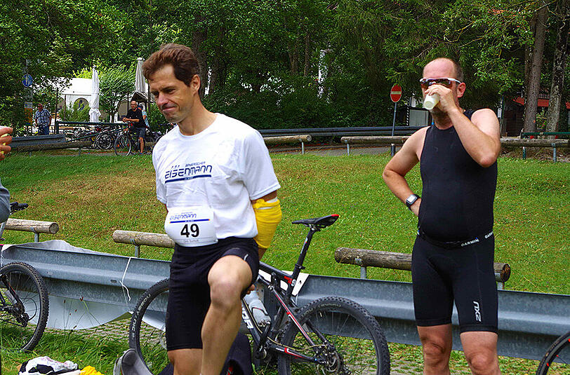 Der Bayerische Eisenmann 2015: Ein rundum gelungener Triathlon am stürmischen Starnberger See.
