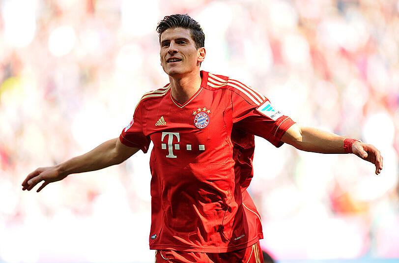 Mario Gomez kam 2009 vom VfB Stuttgart und wechselte 2013 zum AC Florenz.