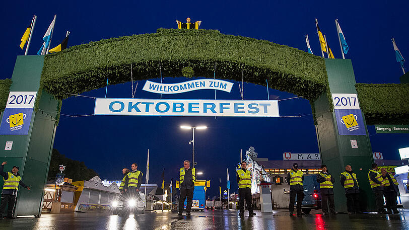 Die Bilder vom Wiesn-Start am Samstag.