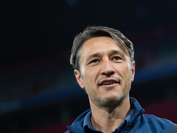 Trainer Niko Kovac von Bayern München. Foto: Sven Hoppe/Archiv