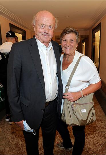 Hans Stadlbauer und Marianne Rappenglück