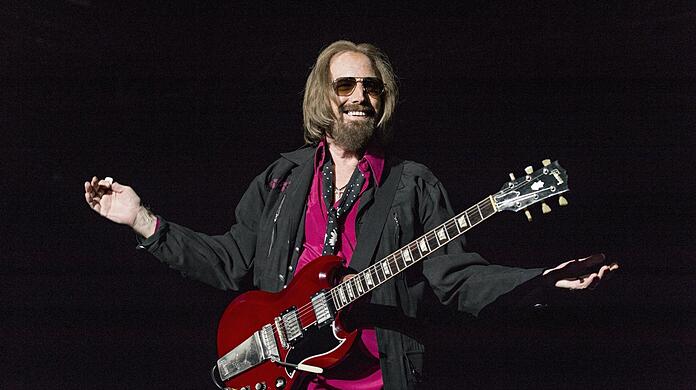 Tom Petty von der Band Tom Petty & the Heartbreakers.