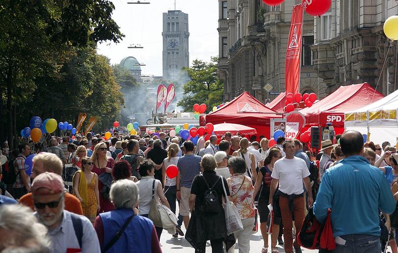 Das Isarinselfest.