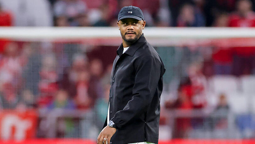 Trainer des FC Bayern: Vincent Kompany.