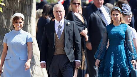 Seine T&ouml;chter haben auf Andrews Festnahme und Freilassung noch nicht reagiert.