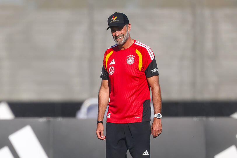 Hat eine schwere Aufgabe beim DFB: Bundestrainer J&uuml;rgen Klopp.