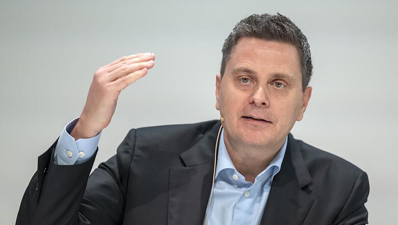Roche-Chef Thomas Schinecker sieht Europa im Hintertreffen. (Archivbild)