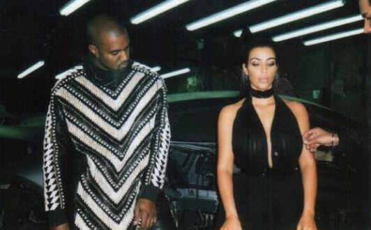 Kim Kardashian quetscht sich für eine Balmain-Kampagne in viel zu kleine Kleider