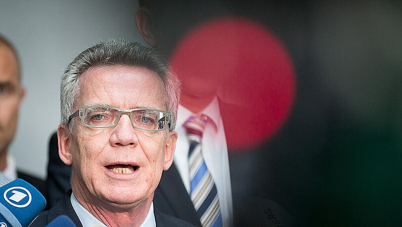 Auch mit Blick auf die Integrationskurse fordert de Maiziere ein Umdenken.