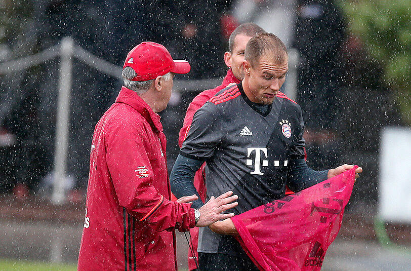 Weitere Bilder von der öffentlichen Trainingseinheit an der Säbener Straße.