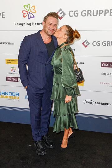 Sasha (Sascha Schmitz) mit Frau Julia Röntgen