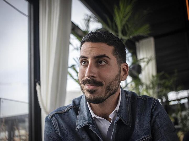 Sänger Kobi Marimi geht für Israel beim Eurovision Song Contest ins Rennen.