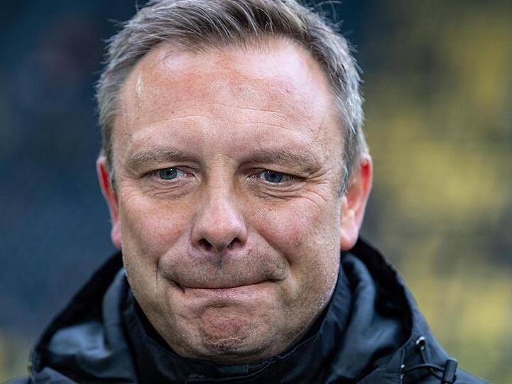 Hannovers Trainer André Breitenreiter steht vor dem Aus.