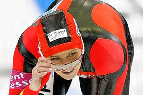Ausgepumpt und abgeschlagen: Claudia Pechstein.
