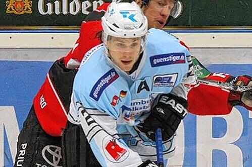 Trug zuletzt zwei Jahre lang das Trikot der Hamburg Freezers: Clarke Wilm.