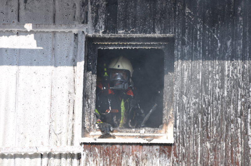 Wohnhausbrand in Eggenfelden: Die Bilder