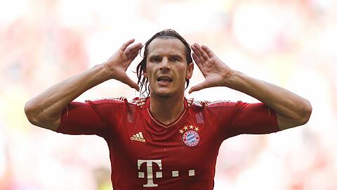 Traf per Kopf zum 1:0 nach langer Durststrecke als Reservist: Daniel van Buyten.