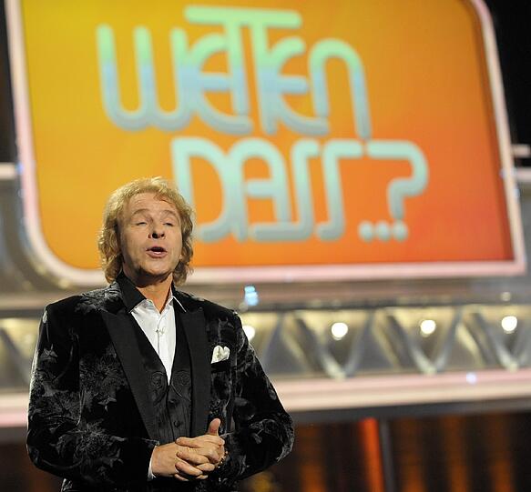 Die kultigsten und kuriosesten Bilder aus 24 Jahren "Wetten, dass...?" mit Thomas Gotschalk - zum Durcklicken!