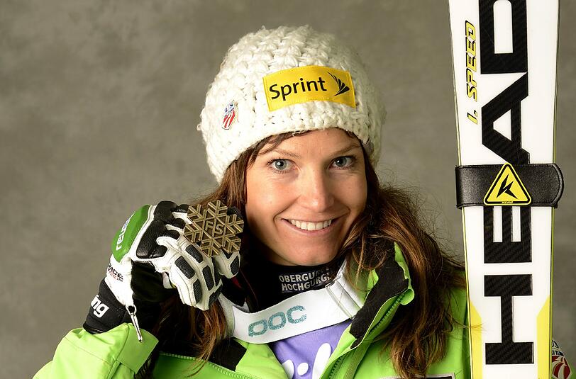 Eine andere Super-Ski-Dame kommt aus Slovenien - Tina Maze