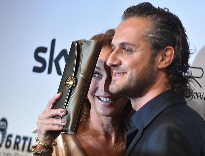 Caroline Beil und ihr Freund Philipp Sattler