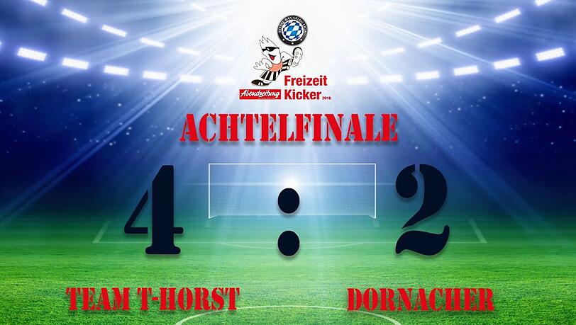 Team T-Horst zieht ins Viertelfinale des AZ-Cups ein. Team T-Horst zieht ins Viertelfinale des AZ-Cups ein.