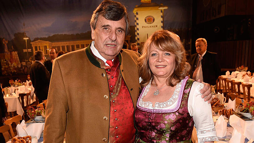 Peter Pongratz und Alexandra Schörghuber.