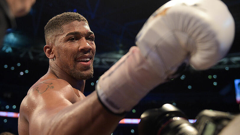 Klitschko verliert gegen Joshua. Die Bilder vom Boxkampf des Jahres.