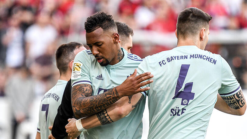 Abwehrstars beim FC Bayern: Jérôme Boateng (li.) und Niklas Süle.