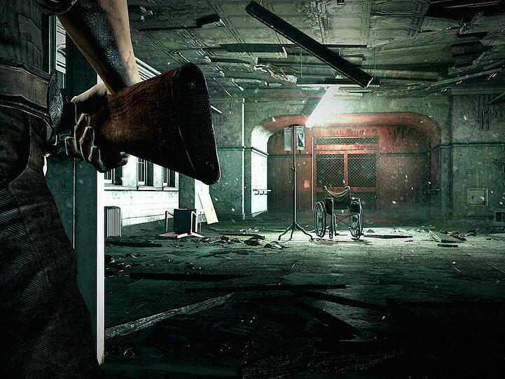 Das Survival-Horror-Game "The Evil Within" führt die deutschen Games-Charts auf PS4 und Xbox One an
