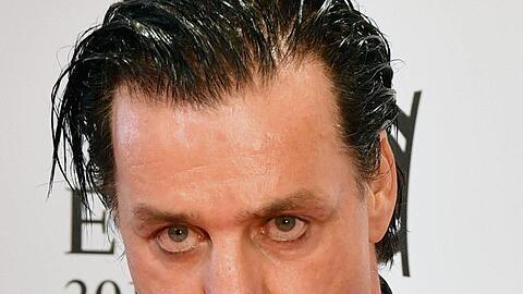 Till Lindemann wird im Krankenhaus behandelt.