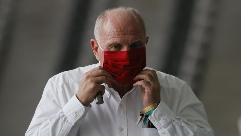 Ehrenpräsident des FC Bayern: Uli Hoeneß.
