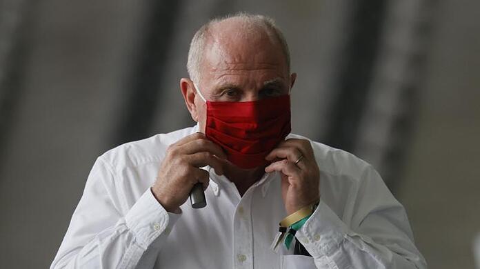 Ehrenpräsident des FC Bayern: Uli Hoeneß.